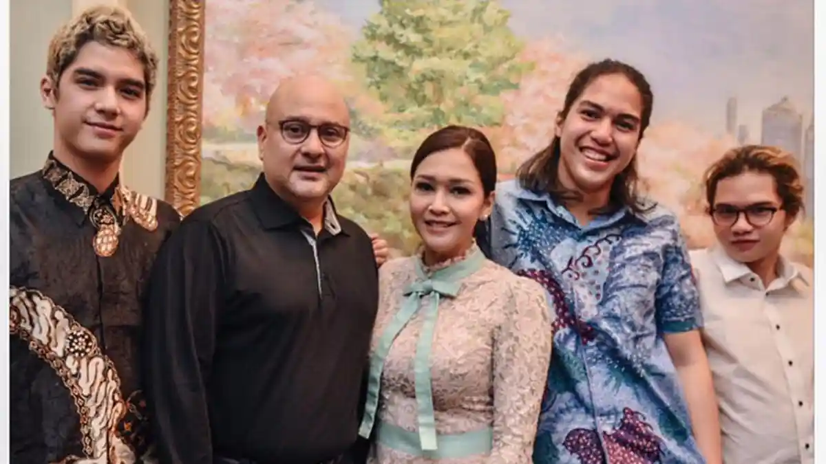 Saksikan Pernikahan Maia Estianty dan Irwan Mussry, Al, El, Dul Menangis Haru