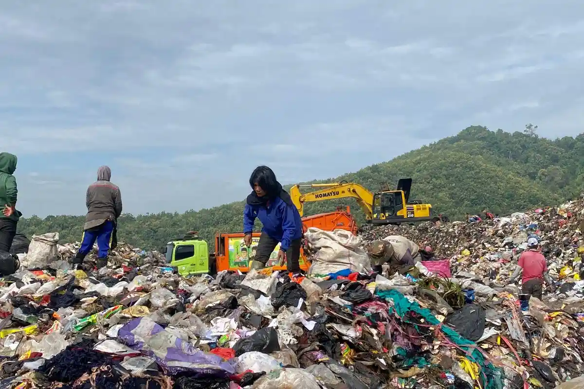 Zona di TPA Sarimukti Diperluas, Bandung Tetap Tak Dapat Tambahan Jatah Ritase Pembuangan Sampah