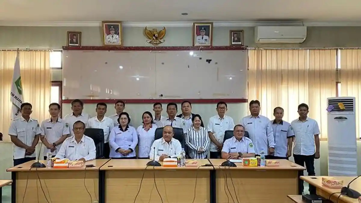 Libatkan Tenaga Ahli dari UGM, Pemkab Mahulu Bahas Perubahan RPJMD 2021-2026