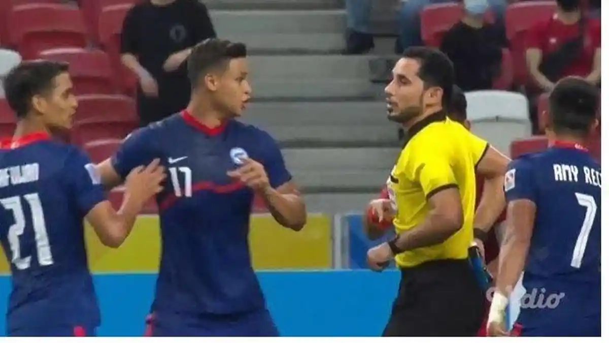 Inilah Sosok Wasit Indonesia vs Thailand SEA Games 2023, Keluarkan Banyak Kartu Merah