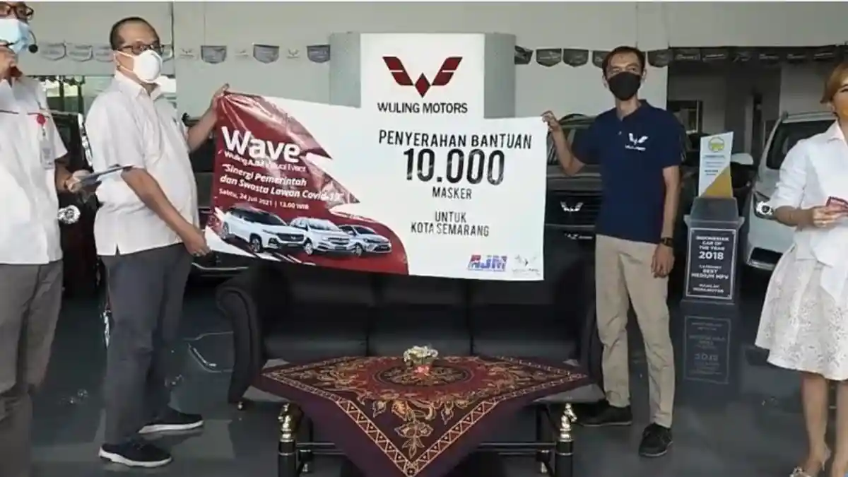 Wuling AJM Virtual Event Ungkap Peluang Perusahaan Swasta Bersinergi dengan Pemkot Semarang