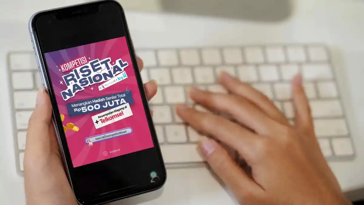 Telkomsel Buka Kompetisi Riset Nasional 2025 bagi Mahasiswa S1, Perkuat Ekosistem Riset Data-Driven
