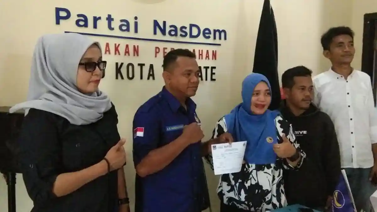 Dapil Ternate Utara, NasDem Jagokan Abdul Rajak Nahumarury pada Pileg 2024