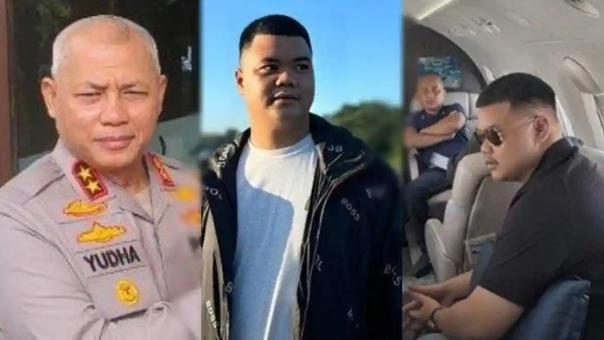 Terungkap Pekerjaan Ghazyendha, Anak Kapolda Kalsel yang Flexing Naik Jet Pribadi dan Jajan Miliaran