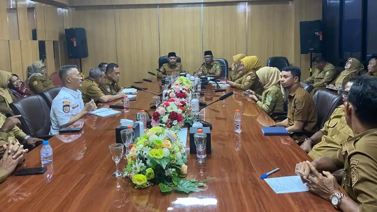 Wujud Clean Government! Sarbin Sehe Pastikan Ketaatan LHKPN dan SPT ASN Pemprov Maluku Utara