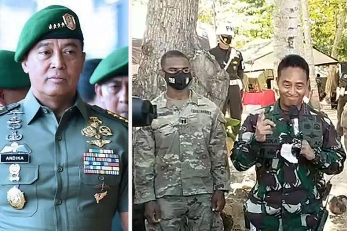 Profil Jenderal TNI Andika Perkasa, Kepala Staf Angkatan Darat yang Berkunjung ke Minahasa Hari Ini