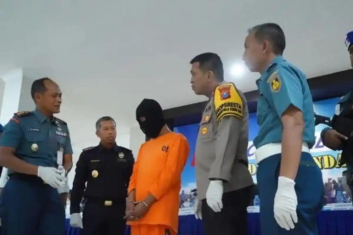 Satgas TNI AL Gagalkan Penyelundupan Narkotika Bandara Juanda, Sembunyikan di Alat Vital