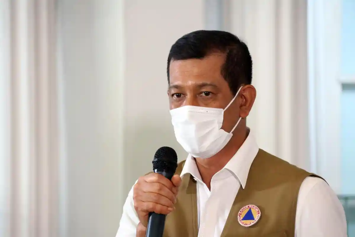 Doni Monardo: Lurah Petamburan Jadi Titik Awal Tracing Karena Positif Covid-19