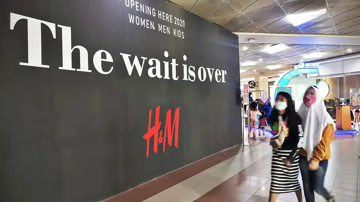 FOTO: H&M Segera Hadir di MaRI Makassar