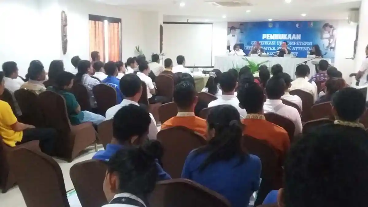 Ternyata, Sertifikasi Karyawan Hotel Tidak Hanya Berlaku di Indonesia