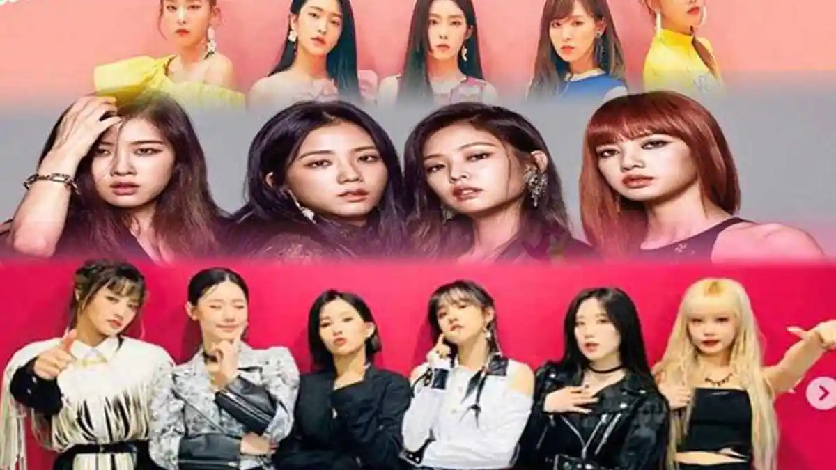 Red Velvet, BLACKPINK dan (G)I-DLE Puncaki Girl Grup K-Pop Terpopuler Sepanjang April 2020