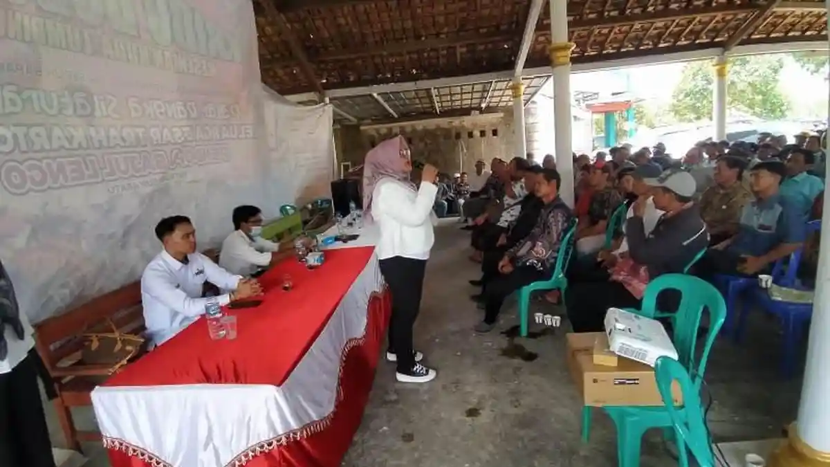 Penebusan Pupuk Subsidi di Pringsewu Capai Rp 15 Miliar per Oktober