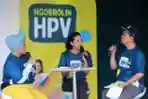 #NgobrolinHPV RUN Sambut Hari Kesehatan Nasional