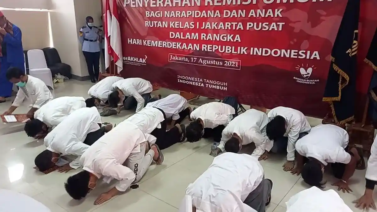 Kemenkumham Lepas 675 Orang Napi saat Idulfitri karena Program Remisi, Salah Satunya Ridho Rhoma