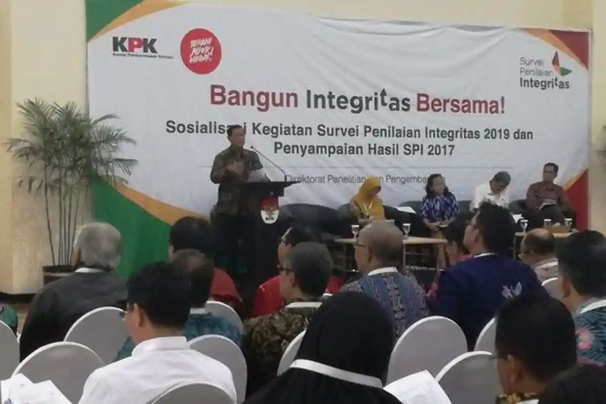KPK Rilis Indeks Penilaian Integritas 2017, Pemkot Banda Aceh Tertinggi dan Pemprov Papua Terendah