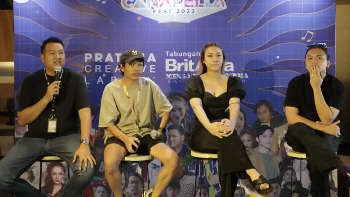 Marcell, BCL hingga NDX AKA Dijadwalkan Manggung di Ajang Canapella Fest 2022