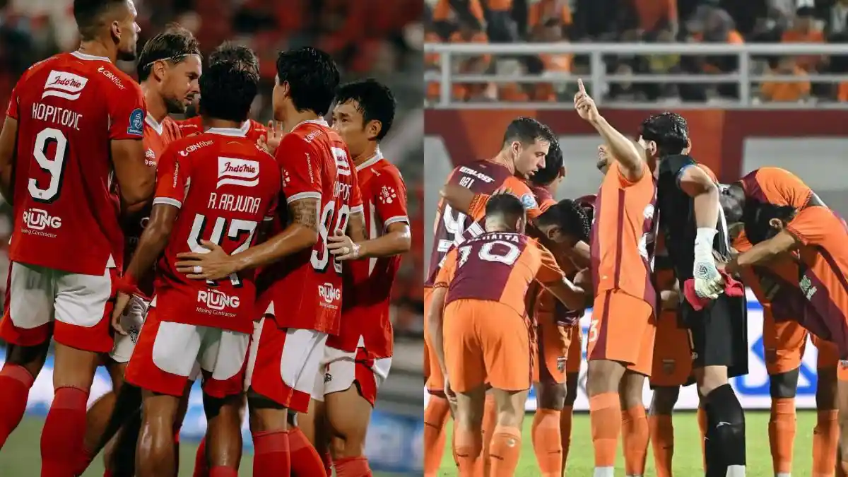 Susunan Pemain Bali United Vs Borneo FC: Duel Krusial Pesut Etam demi ...
