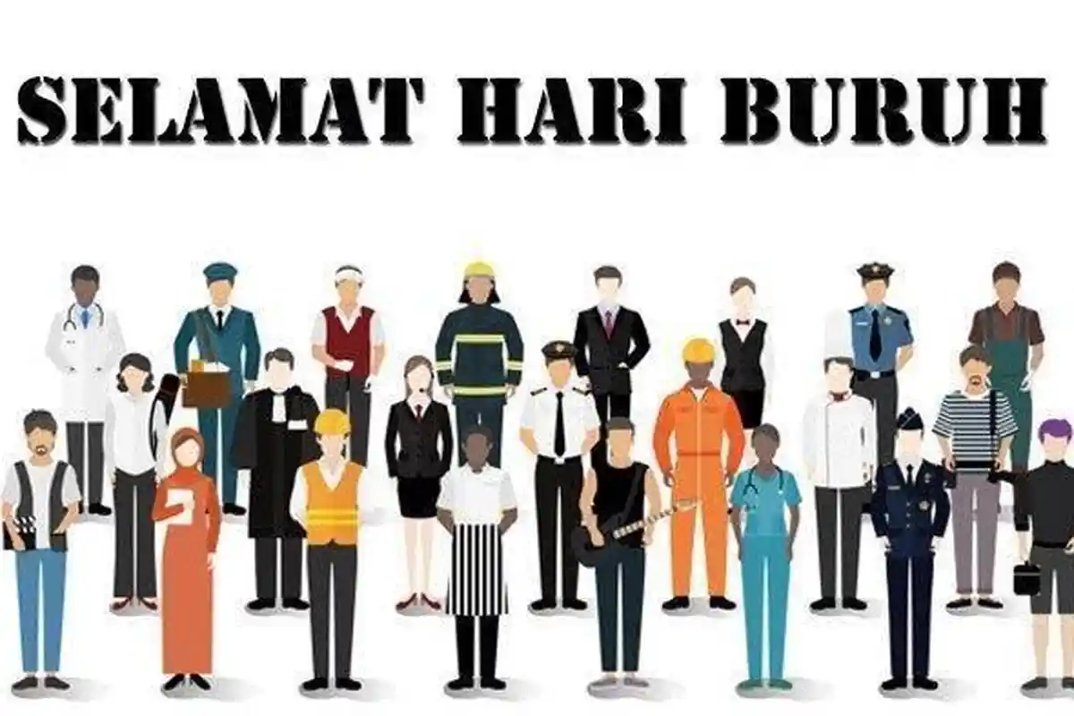 25 Ucapan Selamat Hari Buruh 2023, Sangat Memotivasi dan Memberi Semangat, Cocok Juga untuk Medsos