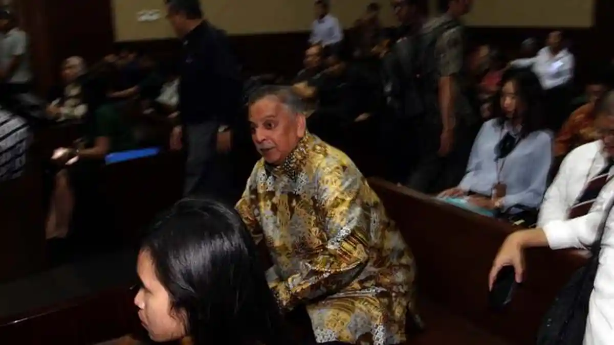 Divonis Bebas, Sofyan Basir: Allah Kasih yang Terbaik Buat Saya