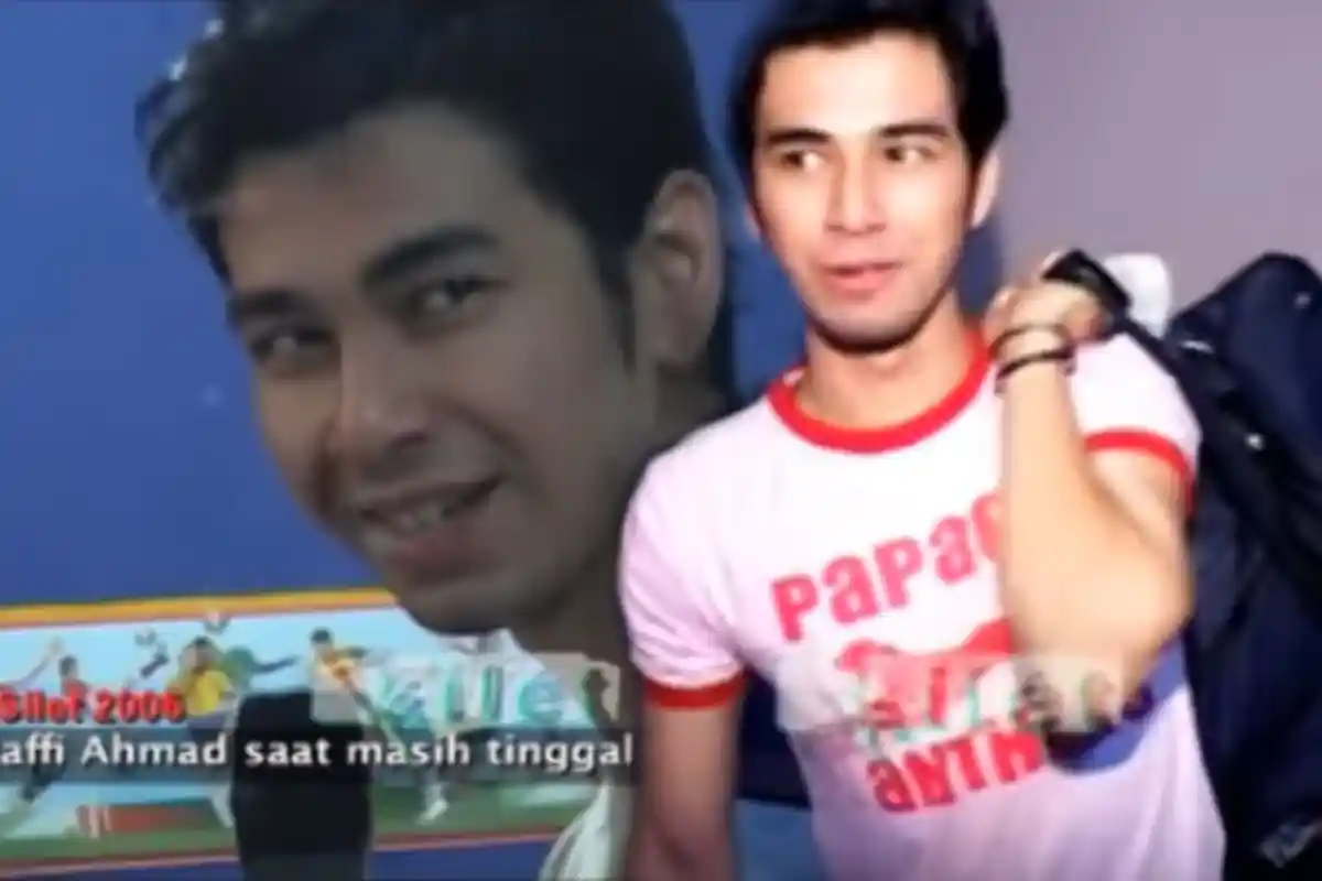 Sebelum Kaya Raya dan Nikahi Gigi, Raffi Ahmad Dulu Pernah Tinggal di Kontrakan Sederhana, Intip Yuk