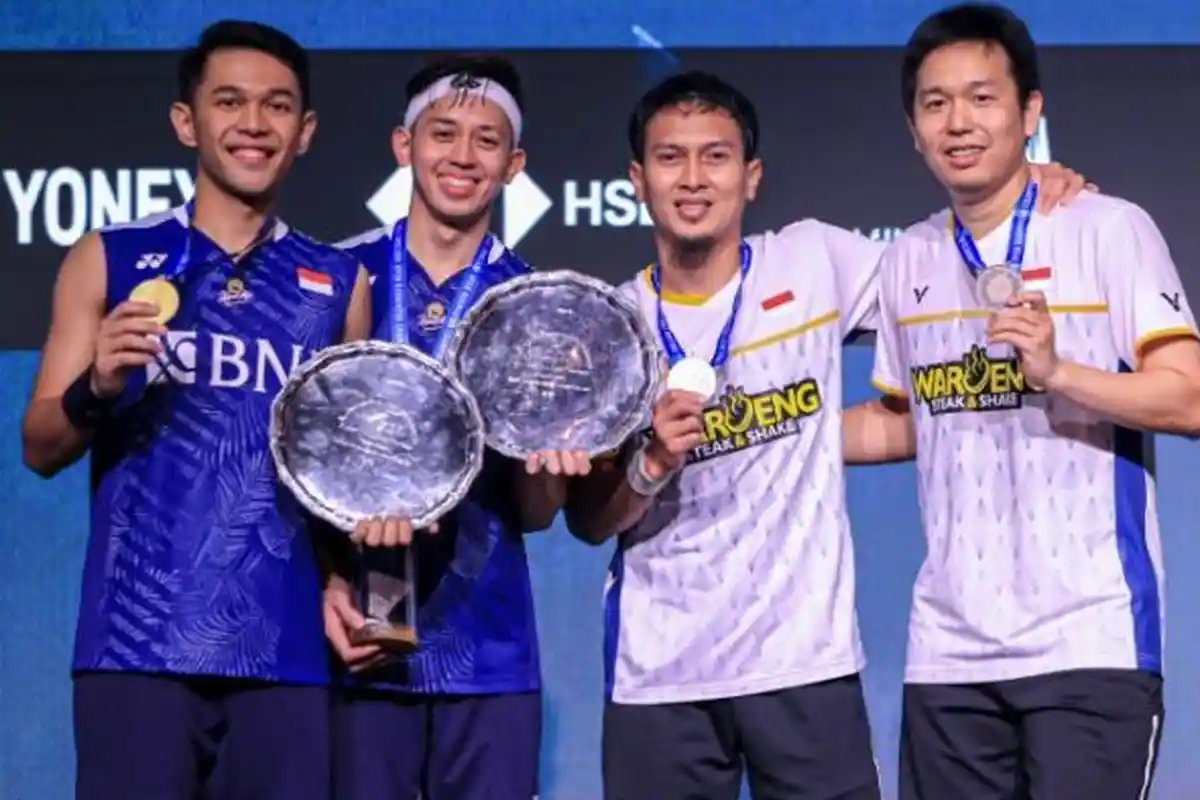 Update Ranking BWF Usai All England 2023, Fajar/Rian Makin Kokoh, Nasib Minions yang Absen