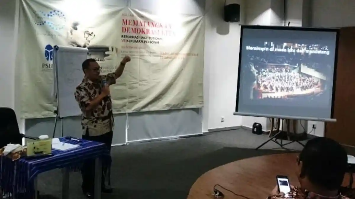 Sudirman Said Bocorkan Lima Syarat Jadi Pemimpin yang Baik
