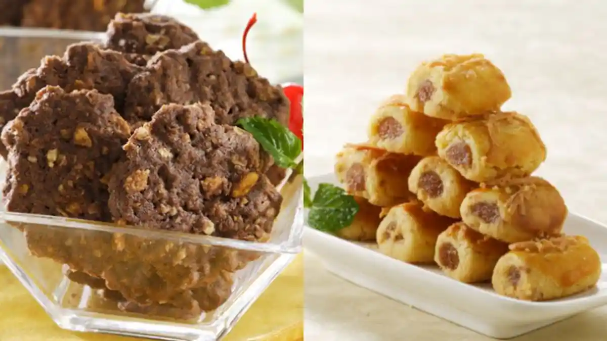4 Resep Kue Kering Kekinian Sambut Lebaran 2021: Nastar Gulung, Nutella Marble, Choco Cornflake