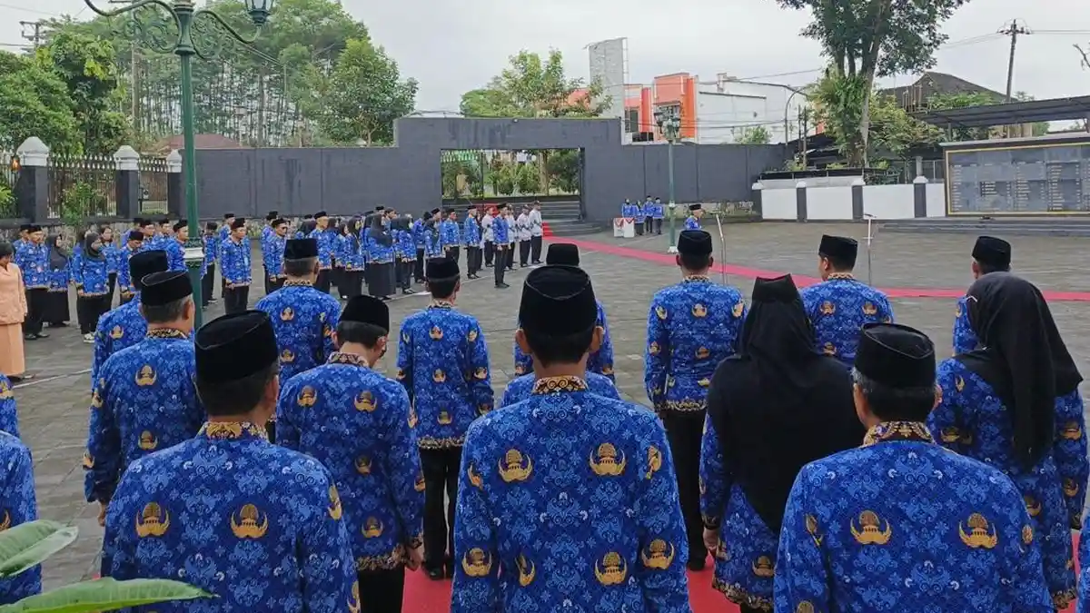 HUT ke-53 Korpri, Sekda Wonosobo Andang Wardoyo: ASN Harus Punyai Jiwa Korps yang Kuat