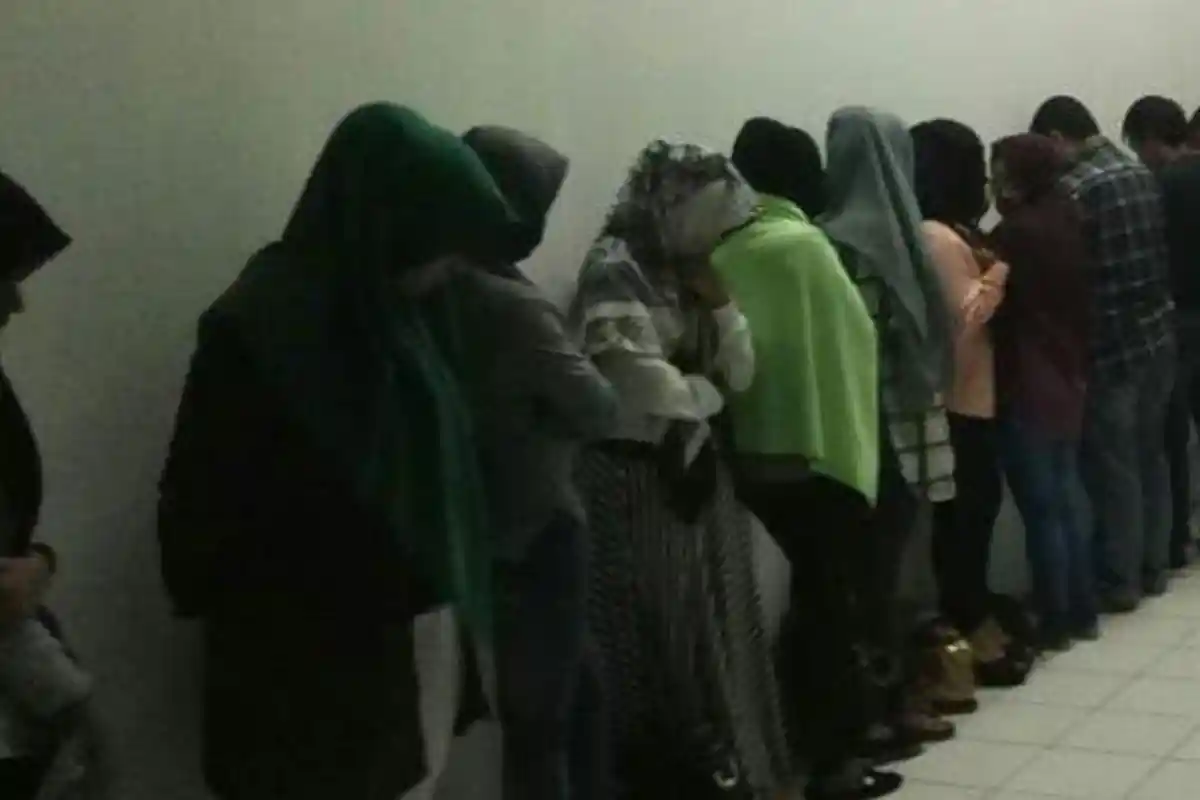 Mesum Massal Muda Mudi di Gedung Kosong Aceh Berakhir Kocar-kacir