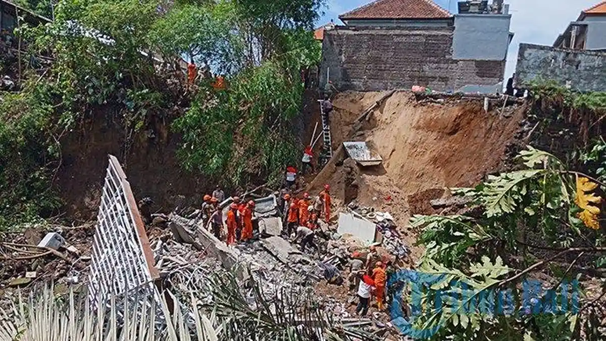 Pengembang Perumahan Jadi Tersangka Kasus Rumah Longsor yang Menewaskan Ibu dan 3 Anaknya di Gianyar
