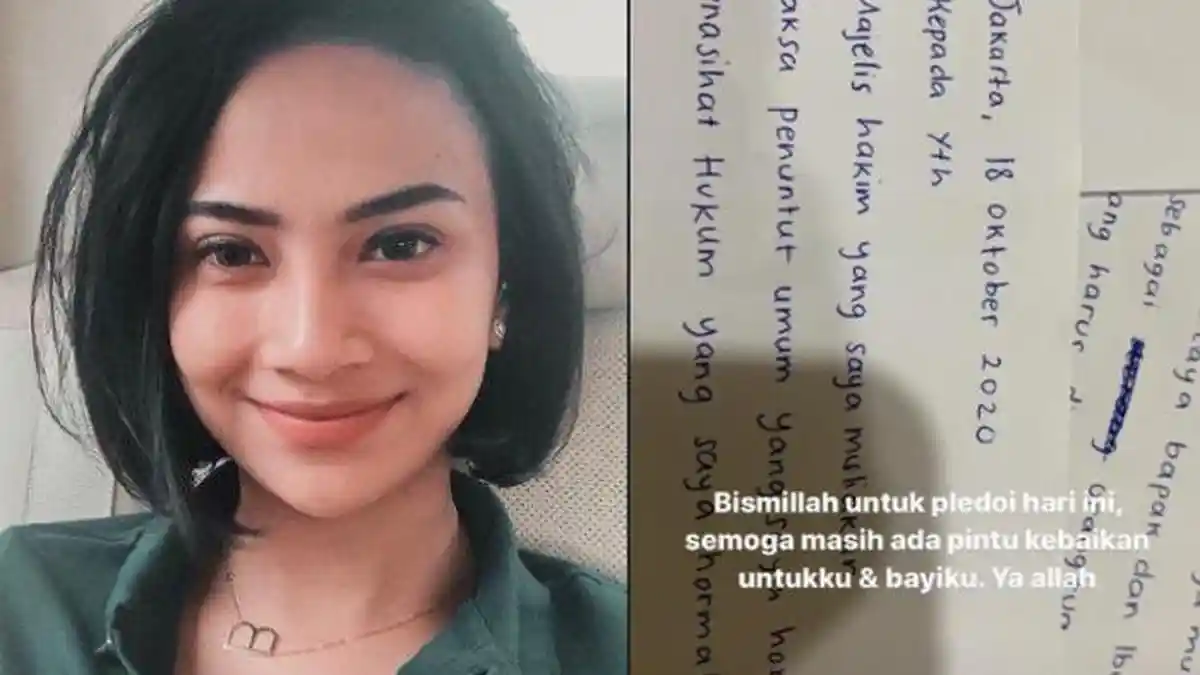 POPULER Bibi Ardiansyah Tahan Sedih saat Pledoi Vanessa Angel | Pesan Anang untuk Azriel dan Pacar