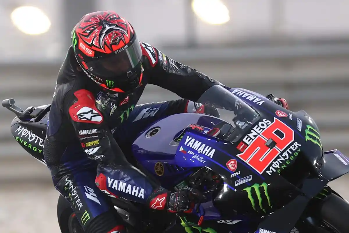 Tekad Juara Dunia Fabio Quartararo di MotoGP Mandalika, Abaikan Hasil di Qatar