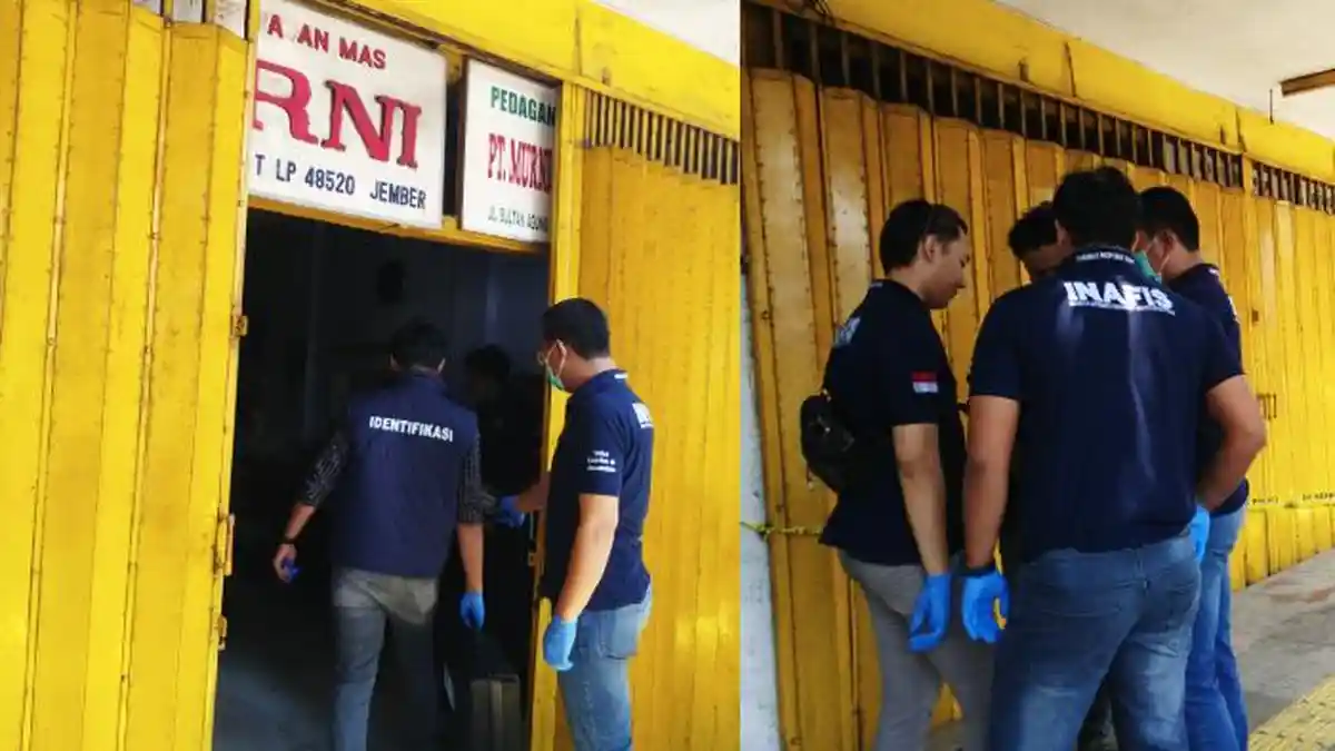 Perampokan di Toko Emas Murni Jember Bukan yang Pertama, 4 Tahun Lalu 2 kg Emas Dijarah