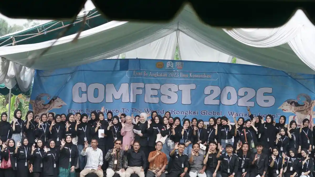 Mahasiswa Ilmu Komunikasi Unimal Gelar Communication Festival 2026
