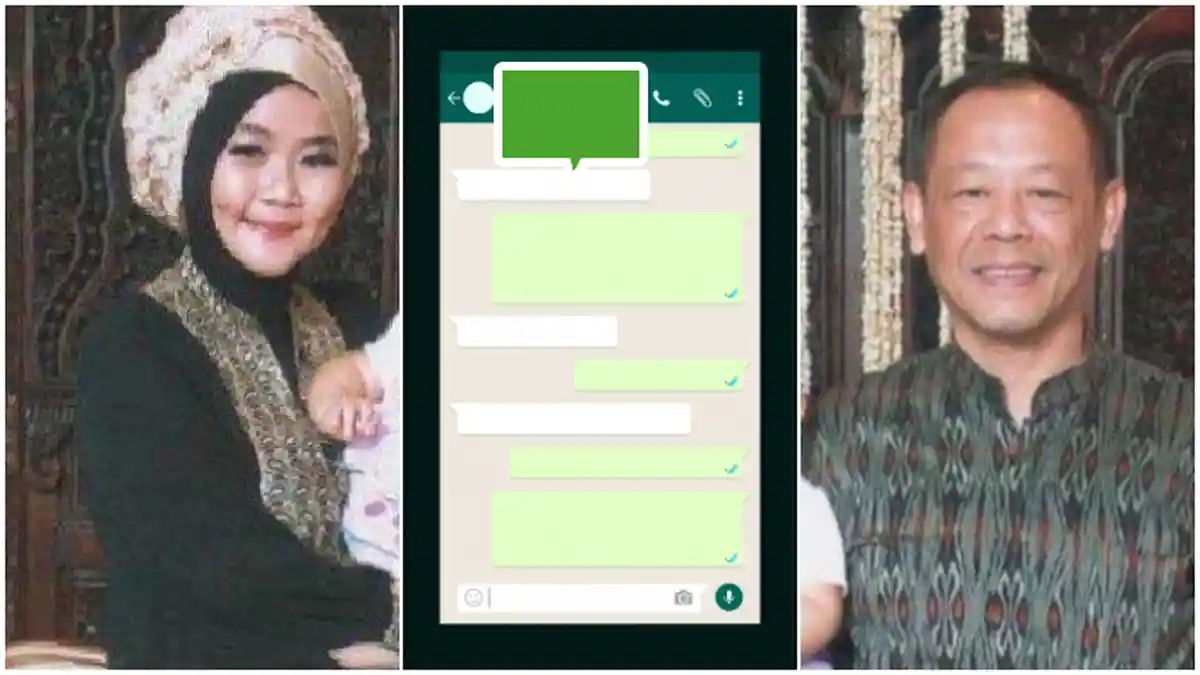 Beginilah Chat WhatsApp Aulia Kesuma Kepada Pupung Sadili Sang Suami Usai Dibunuh, Akal-akalan
