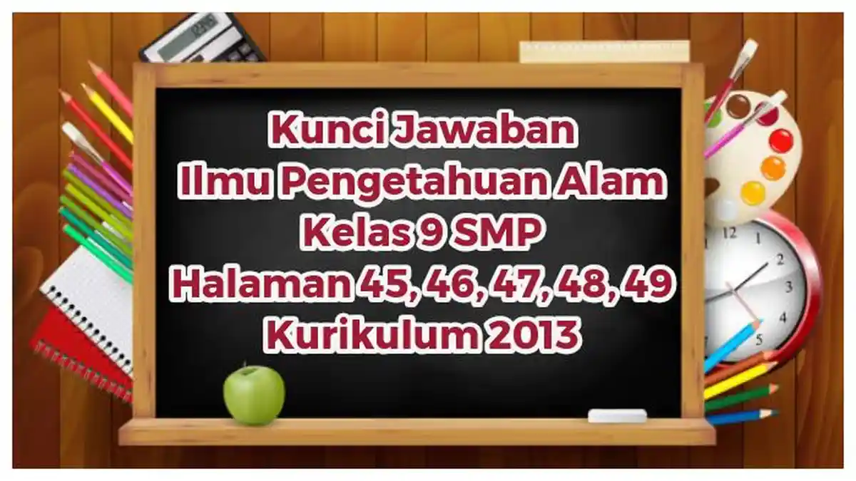Kunci Jawaban IPA Kelas 9 SMP Halaman 45 46 47 48 49 Kurikulum 2013: Kemagnetan dan Pemanfaatannya