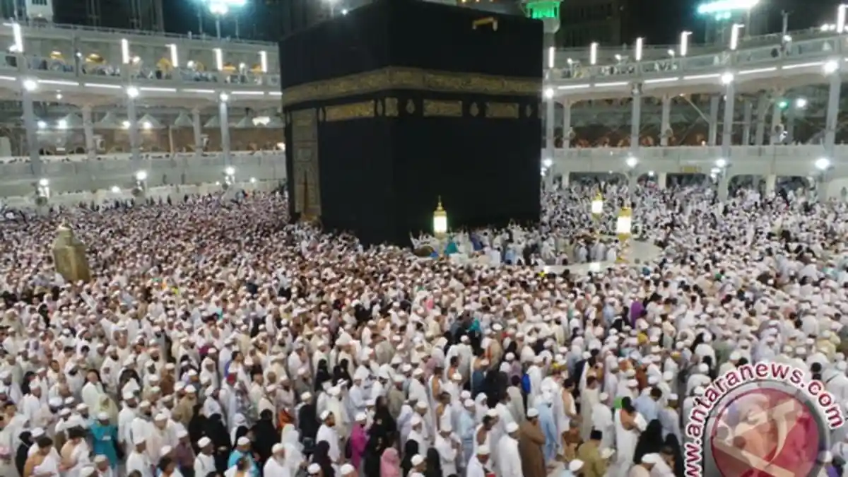 Kini Makkah Mulai Dipadati Jemaah Haji dari Berbagai Negara