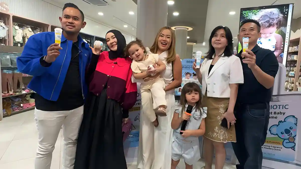 Incar Pasar Surabaya, Bebiotic Hadirkan Skincare Bayi Berbasis Riset Dokter Anak