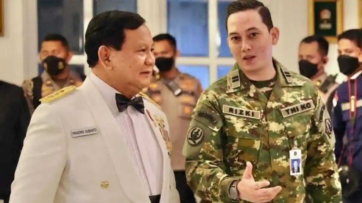 Profil Rizky Irmansyah, Siapanya Mayor Teddy? Inilah Sosok Dua Orang Kepercayaan Prabowo Subianto