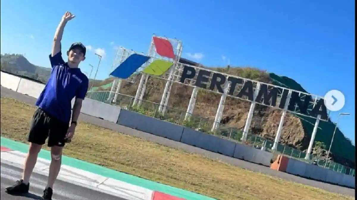 Pebalap Asal Jepang Haruki Noguchi Meninggal Kecelakaan di Sirkuit Mandalika
