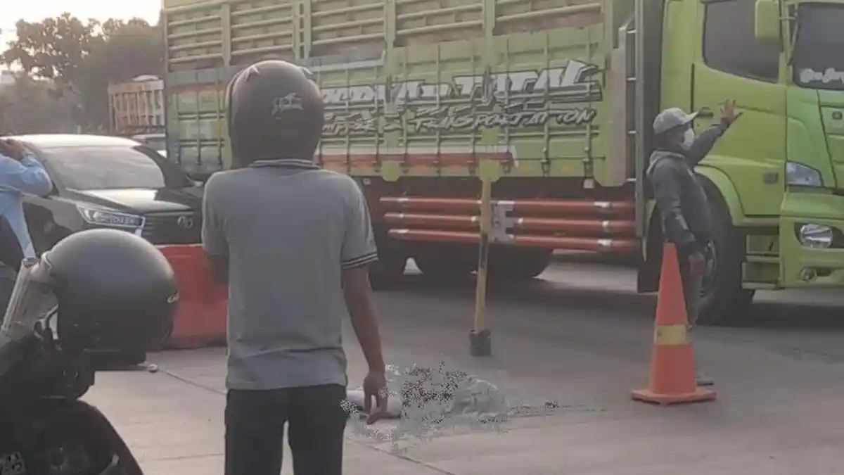 Kronologi Kecelakaan di Jalan Kaligawe Semarang, Mahasiswa Asal Jambi Meninggal - Tribunjateng.com