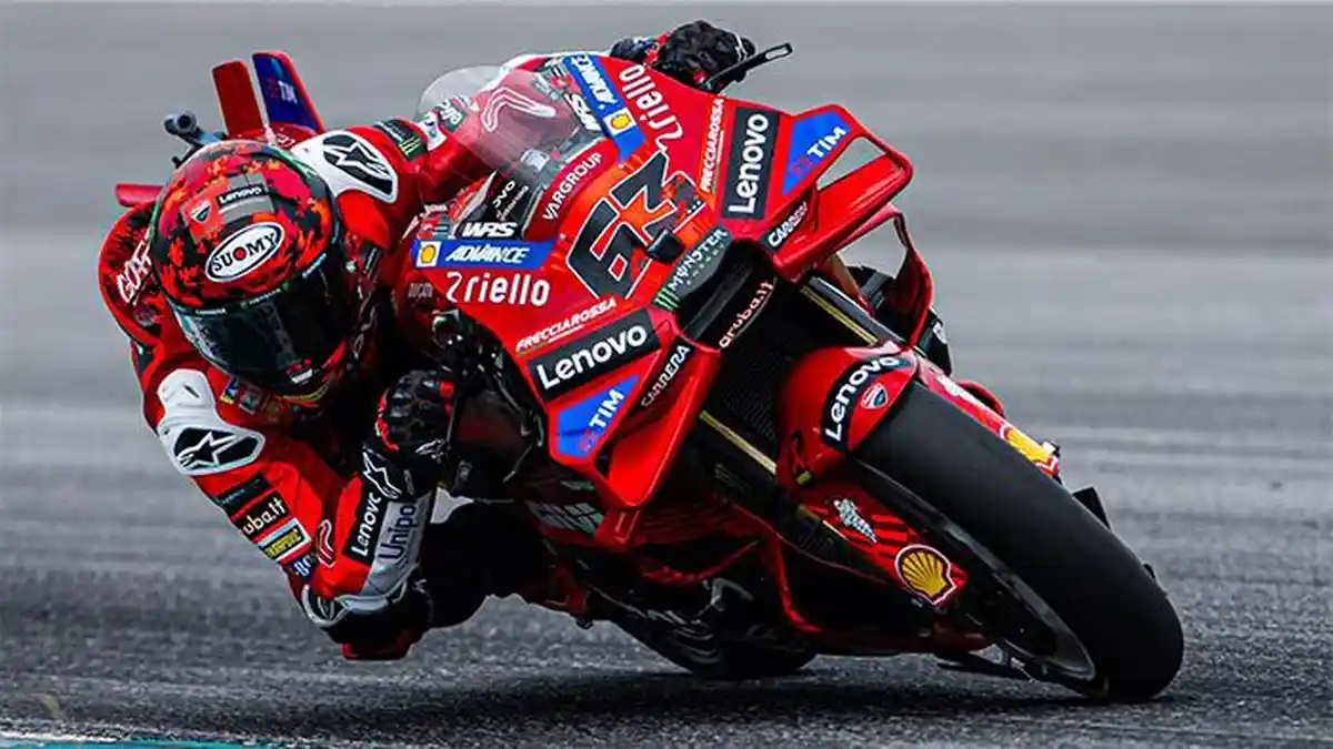 EKSPEKTASI Tinggi Duet Francesco Bagnaia dan Marc Marquez dengan Ducati ...