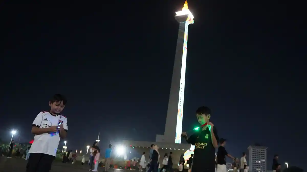 Peringati Hari Bumi, Pemprov DKI Ajak Warga Ikut Padamkan Lampu 25 April 2026, Ini Titik Lokasinya