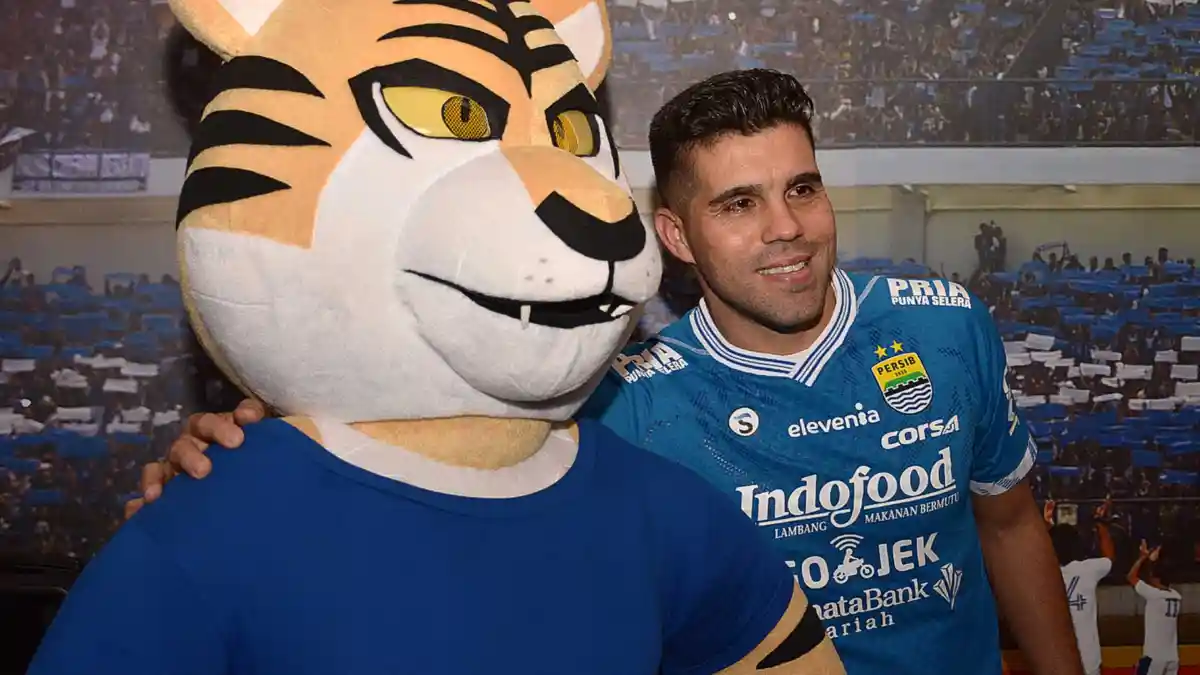 Keinginan Fabiano Beltrame Jelang Pemusatan Latihan Persib Bandung di Batam