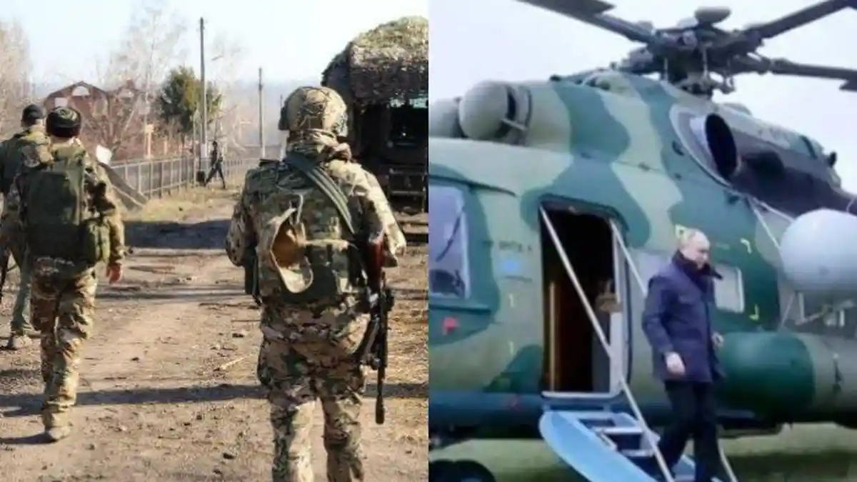 Pendudukan Ukraina di Kursk Wilayah Rusia, Tewaskan 350 Orang, Terkini Tembaki Helikopter Putin