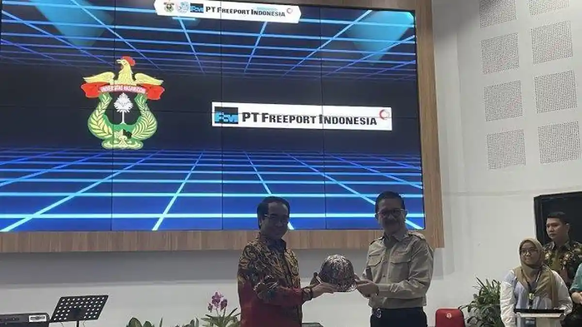 Direktur PT Freeport Indonesia Tony Wenas Berbagi Tip untuk Bisa Kerja di Perusahaan Multinasional