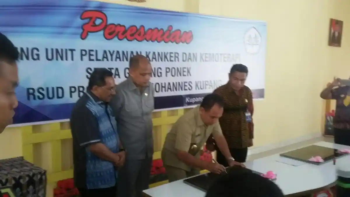 Lebu Raya Dorong RSU Prof WZ Johannes Kupang Jadi Rumah Sakit Kanker