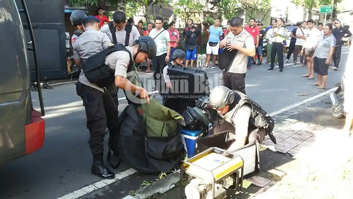 Pasca Temuan Tas Bertuliskan ‘Bom’ di Ubud, Pengamanan 3 Pintu Masuk Bali Diperketat