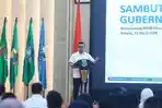 Buka Musrenbang, Gubernur Andra Soni Minta Pelibatan Aktif Masyarakat Dalam Pembangunan