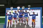 Andreas Gunawan Juara di Suzuki Indonesia Challenge Seri Bandung